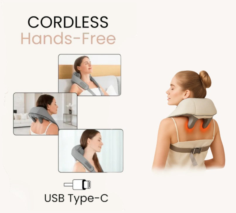 Calmera Back And Neck Massager