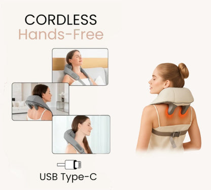 Calmera Back And Neck Massager