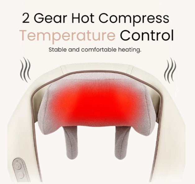 Calmera Back And Neck Massager