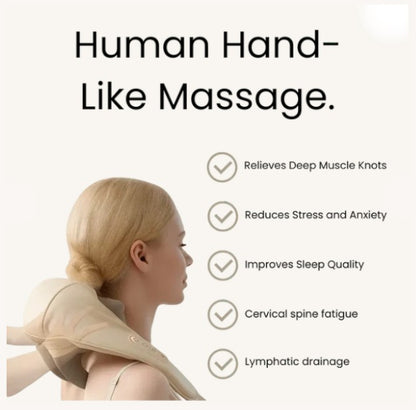 Calmera Back And Neck Massager