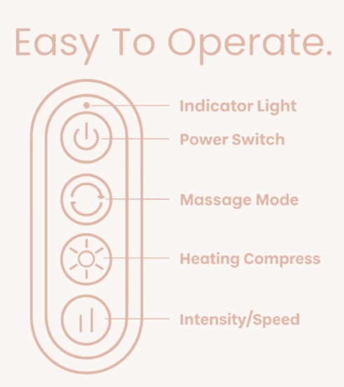 Calmera Back And Neck Massager