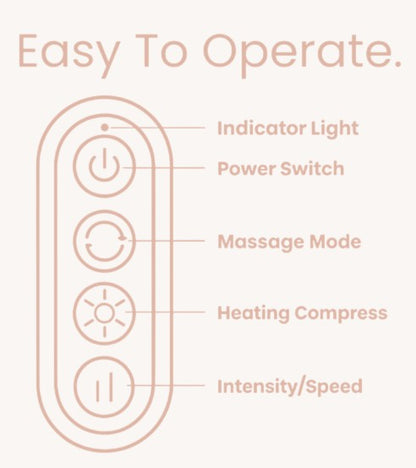 Calmera Back And Neck Massager